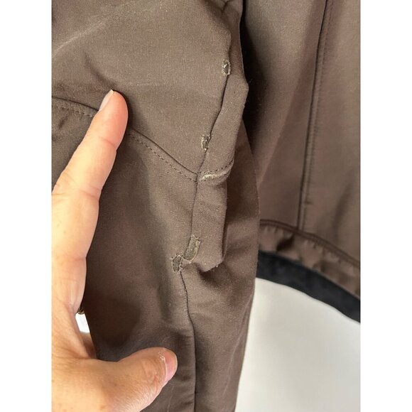 The north face brown zip up jacket women’s m/l - Picture 7 of 14